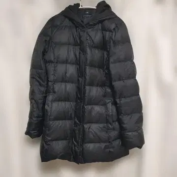 23구 블랙 다운 자켓 38 사이즈