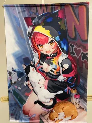 네코타 츠나 생일 기념 2022 태피스트리