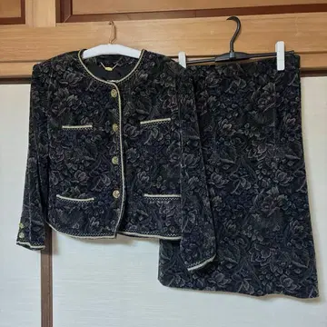 코듀로이 스커트 수트 일본제 15호