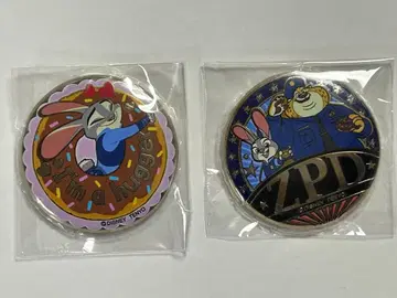 주토피아 금 배지 주디 크로우하우저 주디