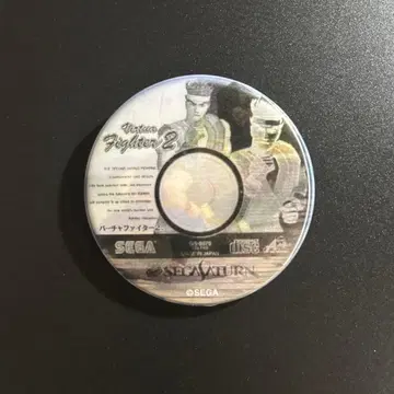SEGA 버추어 파이터 2 체인징 캔뱃지