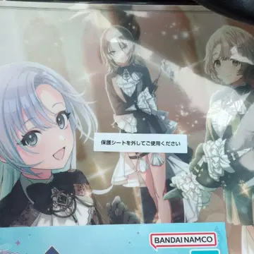 샤이니 컬러즈 샤니마스 클리어 포스터 코메틱 이카루가 루카 스즈키 하나