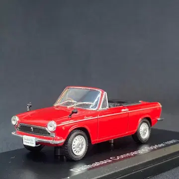 다이하츠 콤파노 스파이더 1967 1/43 일본산 명차 컬렉션