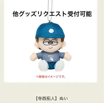 We're timelesz LIVE TOUR 테라니시 타쿠토 인형