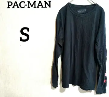 PAC-MAN 긴팔 셔츠 [ S ] 블랙