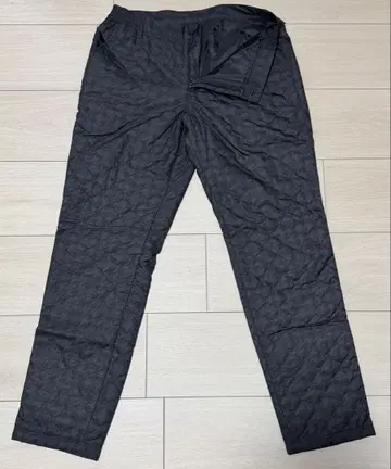 PUMA 겨울용 웜 골프 팬츠 그레이 L 사이즈