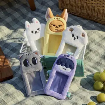 [ 공식 ] TXT 뿔바투 밤굿 트레이딩 카드 홀더 범규