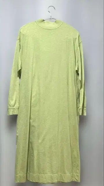 45R 천축 요크넥 원피스