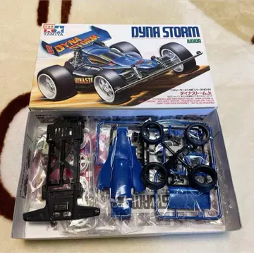 미니 사륜구동 타미야 다이나 스톰 jr dyna storm 당시 미조립
