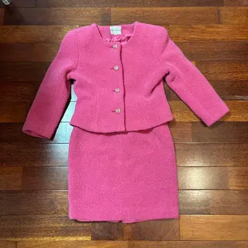 핑크 수트 셋업