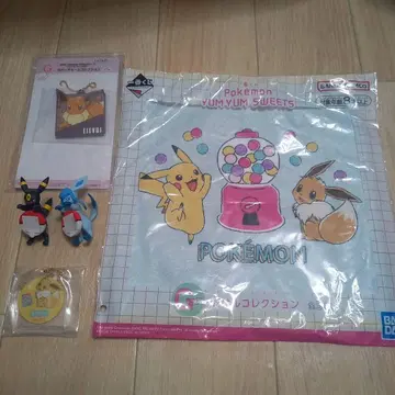 포켓몬 1번 복권 이브이 세트