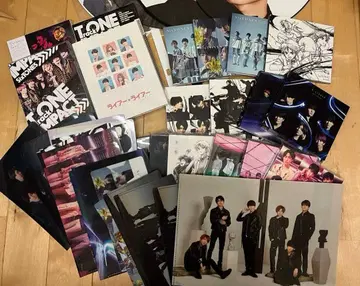 SixTONES 굿즈 묶음 판매