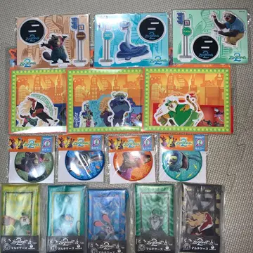 주토피아2 1번 복권 G상 3종 H상 5종 I상 4종 K상 3종