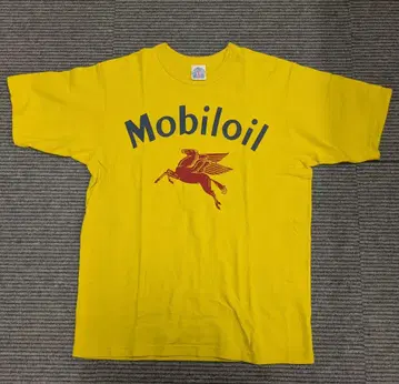 부트 레거스 BOOTLEGGRS 티셔츠 Mobil oil 레어