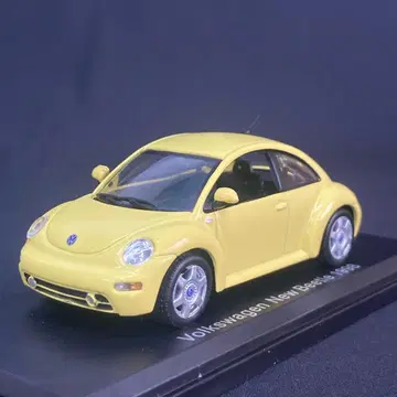 폭스바겐 뉴 비틀 1998 1/43 일본산 명차 컬렉션