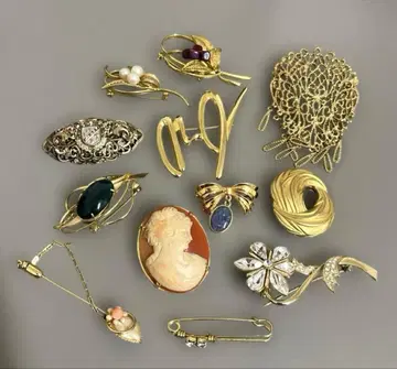 브로치 묶음 판매