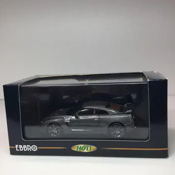 EBBRO NISSAN GT-R Black edition 미니카