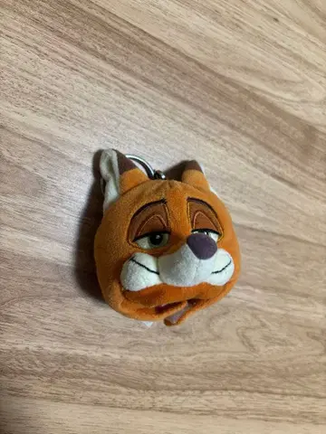 디즈니 리조트 주토피아 닉 팬캡 키체인