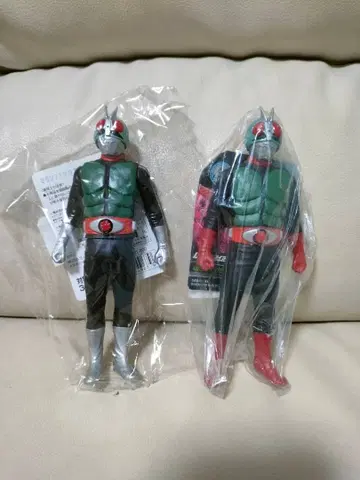 레전드 라이더 시리즈 가면라이더 신 1호 2호 소프트 비닐