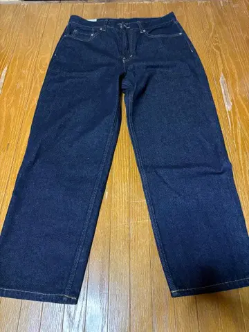 H&M 루즈핏 데님