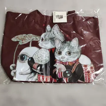 히구치 유코 SECRET FOREST 한국전 토트백