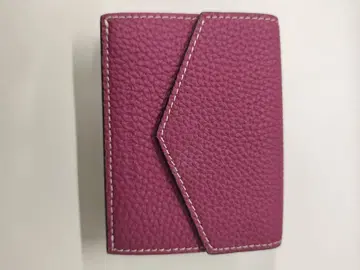 BONAVENTURA 3단 폴더형 지갑 핑크 새상품