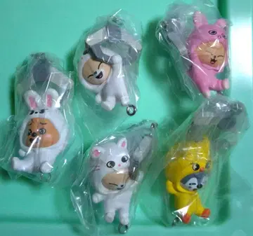 SKZOO 집게로 연결하는 마스코트 5종