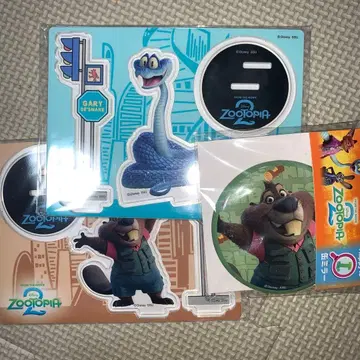 제일복권 Zootopia2 아크릴 스탠드 2개 세트