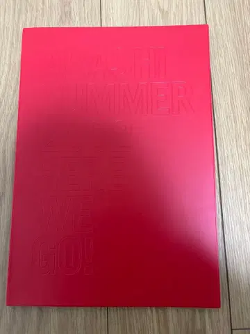 아라시 2002 투어 HERE WE GO! 팜플렛 콘서트