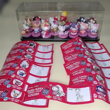 헬로키티 피규어 컬렉션 전 16종
