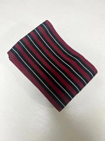 줄무늬 반폭 오비