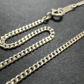 [ 40cm silver925 ] 키헤이 체인 목걸이