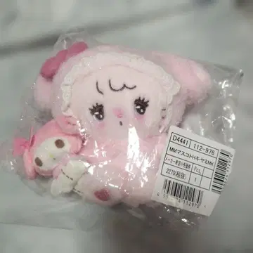 마이멜로디 mikko illustrations 콜라보 마스코트 홀더