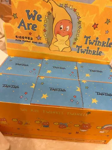 POPMART 팝마트 We Are Twinkle Twinkle