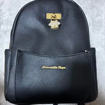 사만사 베가 백팩 블랙