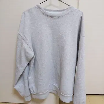 로스앤젤레스 어패럴 맨투맨 14온스 애쉬 그레이