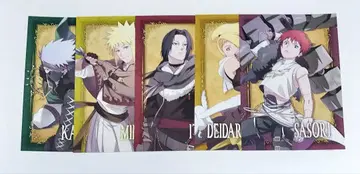 NARUTO 애니메이트 페어 혜택 엽서 닌전 모험담