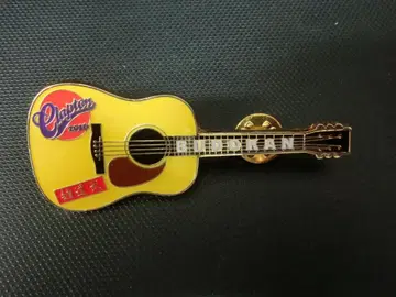 에릭 클랩튼 무도관 콘서트 굿즈 핀 배지