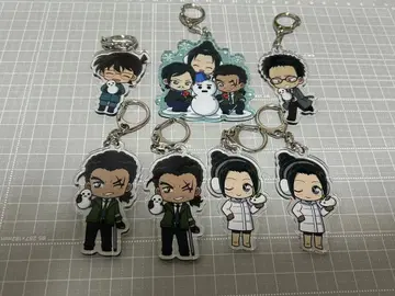 명탐정 코난 잔상의 교신으로부터의 탈출 아크릴 키링