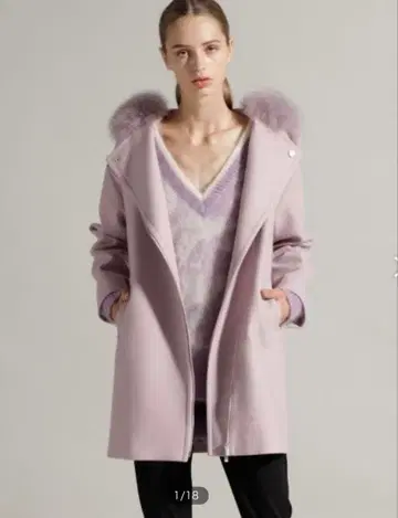 GRACE CONTINENTAL 후드 라이더 스코트