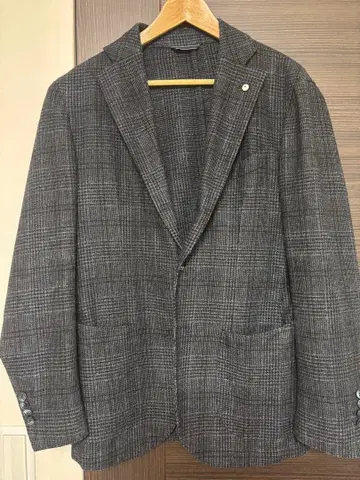 LBM1911 루비암 자켓 50 글렌체크