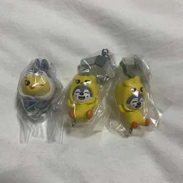 SKZOO 츳만데츠나게테마스코토 포가리 울프찬 세트