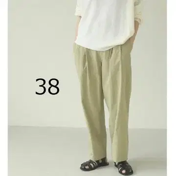 TODAYFUL 투데이풀 허리 개더 팬츠 사이즈 38 허리밴딩