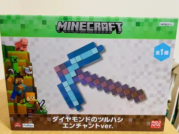 마인크래프트 Minecraft 다이아몬드 곡괭이 인챈트 Ver.