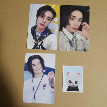 스키즈 TOY WORLD 현진 특전 봉입 HMV 팬미팅 세트