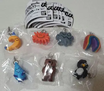 DAISUKE KONDO 메지루시 액세서리 전 7종 컴프 세트