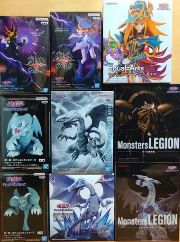 유희왕 피규어 세트 MonstersLEGION 전광절경