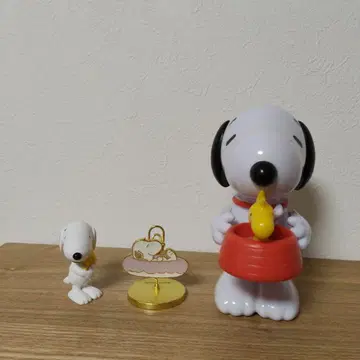 스누피 우드스탁 피규어 세트