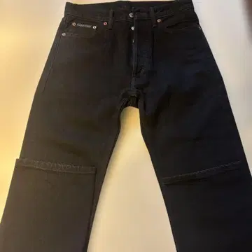 캘빈 클라인 블랙 데님 팬츠