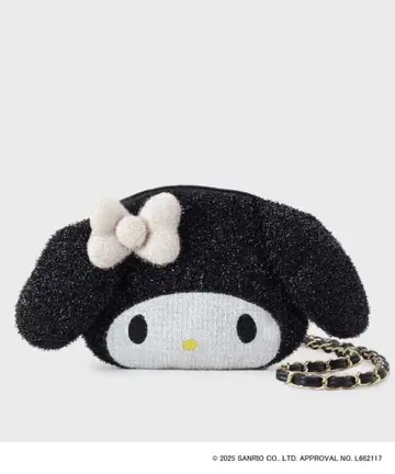 마이멜로디 x OPAQUE.CLIP 2WAY 반짝이 미니 숄더